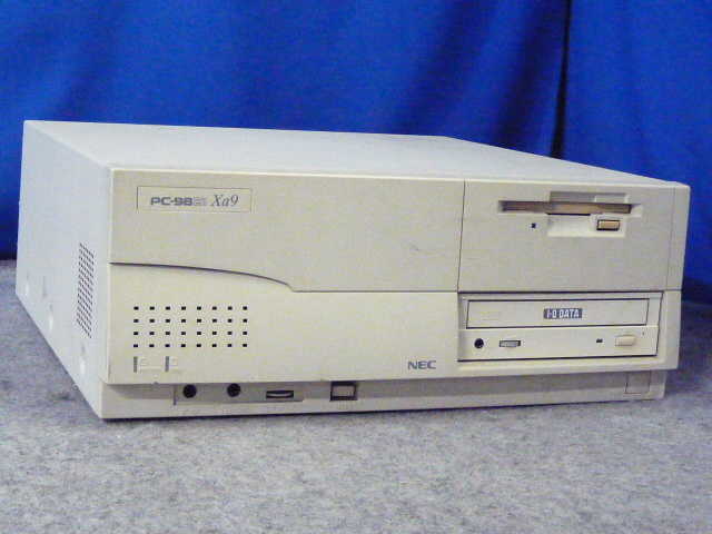 Yahoo!オークション - NEC ジャンク扱い 旧型PC PC-9821Xa9⁄C4