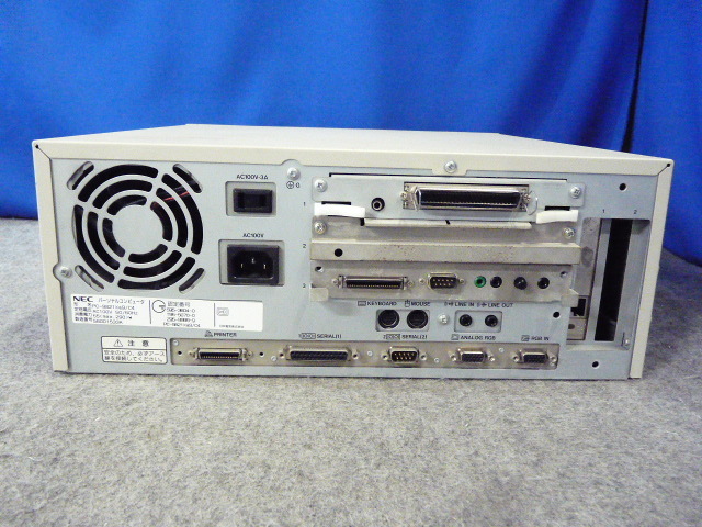 Yahoo!オークション - NEC ジャンク扱い 旧型PC PC-9821Xa9⁄C4