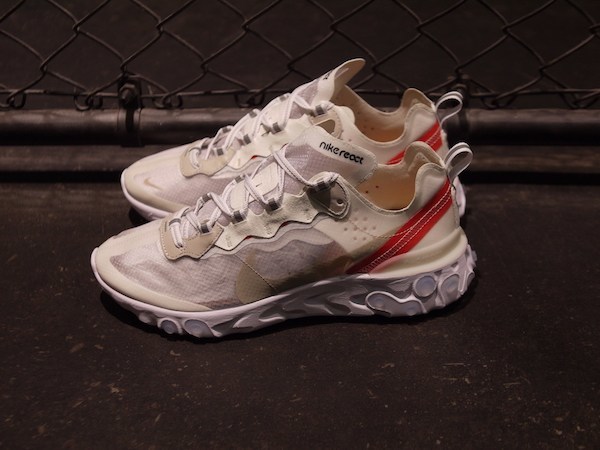 新作登場，大人気 28cm NIKE REACT ELEMENT 87 ナイキ リアクト エレメント 87 国内正規品(27.5cm)｜売買されたオークション情報、yahooの商品情報をアーカイブ公開 - オークファン 27.5cm