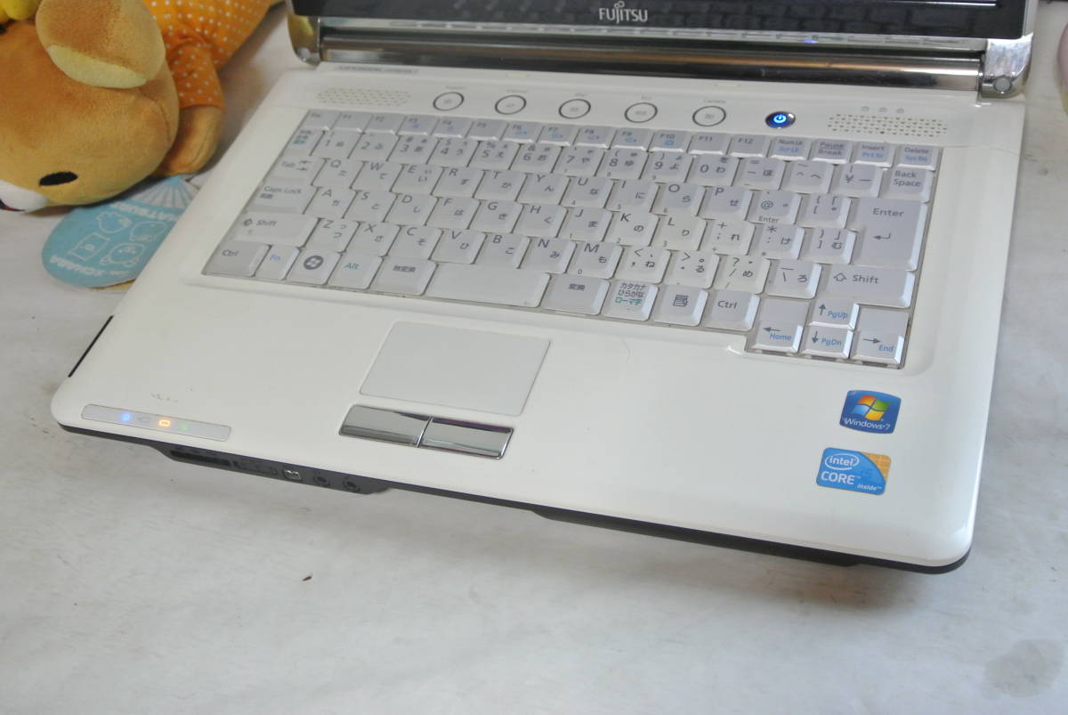 Fujitsu | Core Lifebook i5 ノートパソコン 8GB 富士通 SSD A5510」の 