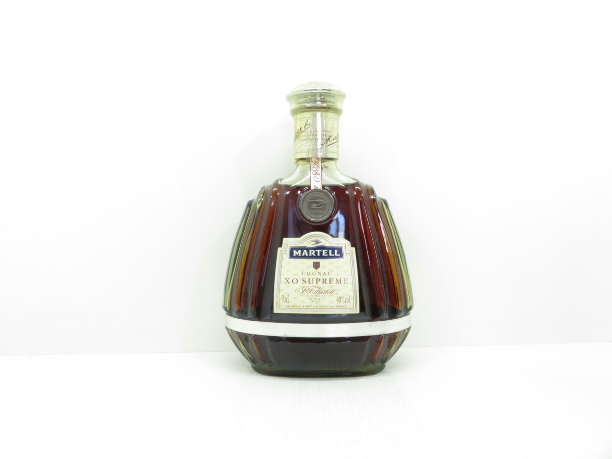 美品!!!!古酒☆MARTELL/マーテル XO スプリーム グリーンボトル