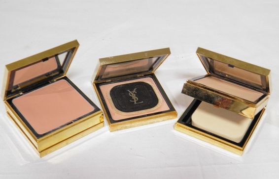 ★お買い得品!!イヴサンローラン【コスメ/化粧品】口紅/シャドー/ファンデ/ミラー他/10点まとめ/未使用品有★