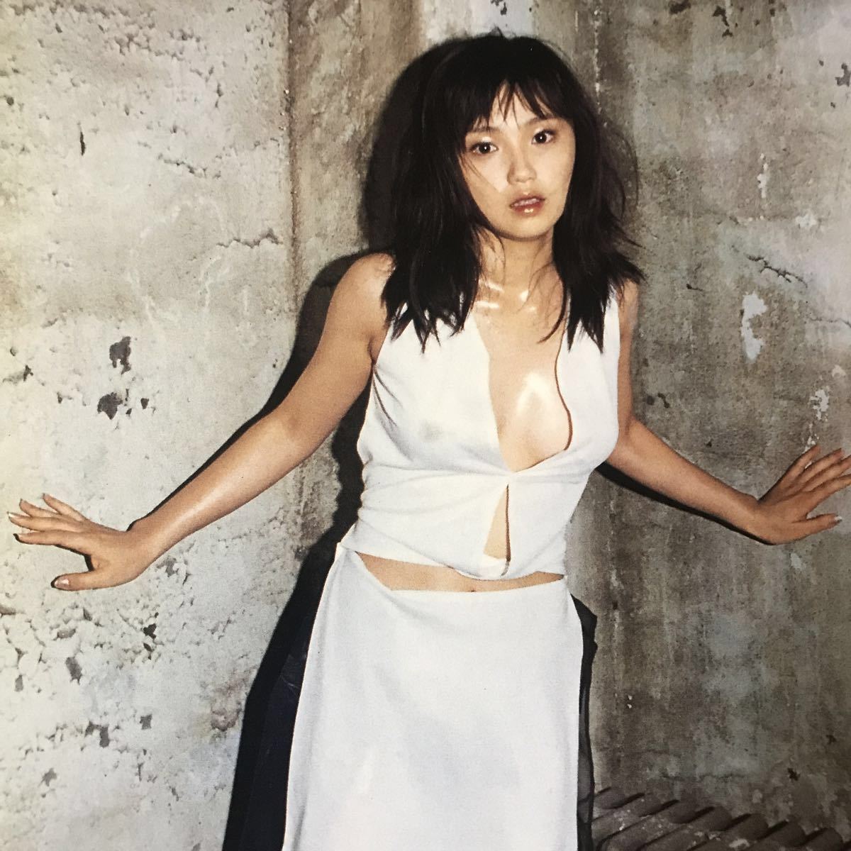 写真集 月刊 永作博美 アイドル 女優 タレント グラビア 1998年発行 永作博美 売買されたオークション情報 Yahooの商品情報をアーカイブ公開 オークファン Aucfan Com