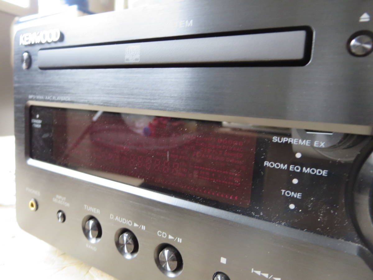 ケンウッド CDレシーバー (ブラック) R-K711-B 6g7v4d0 楽天市場