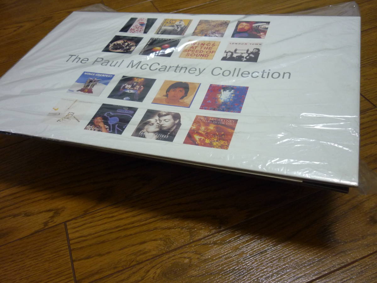 ☆PAUL McCARTNEY CD収納BOX [B]☆The Paul McCartney Collection 