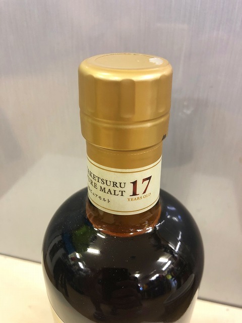 【送料500円】 竹鶴17年　未開封品