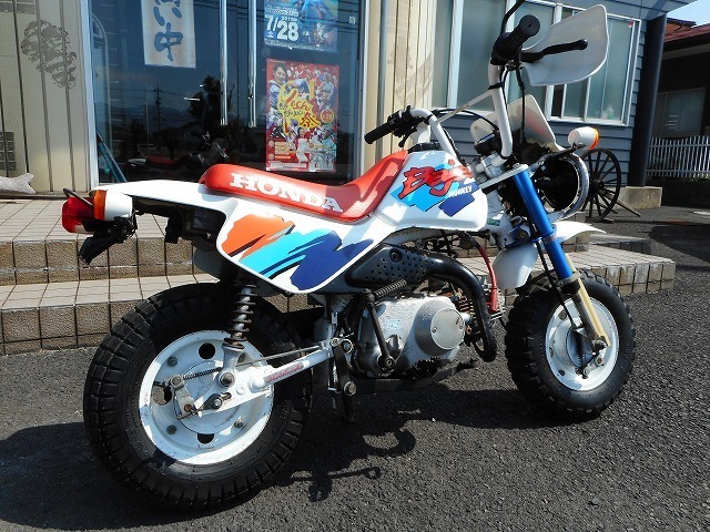 Monkey ホンダ バハ モンキー 0 ゴリラ BAJA｜MODELS｜Monkey｜Honda 