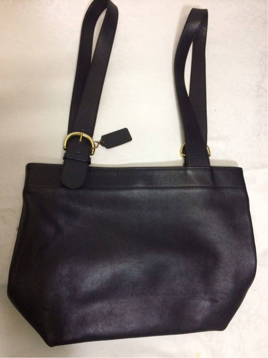 コーチ　COACH バッグ COACH オールドコーチトートバック本革 中古 ビンテージ メンズバック