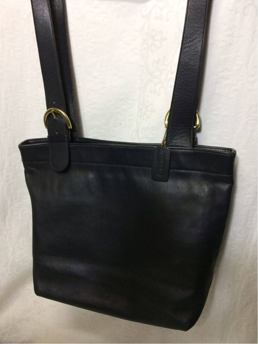 COACH オールドコーチトートバック本革 中古 ビンテージ メンズバック