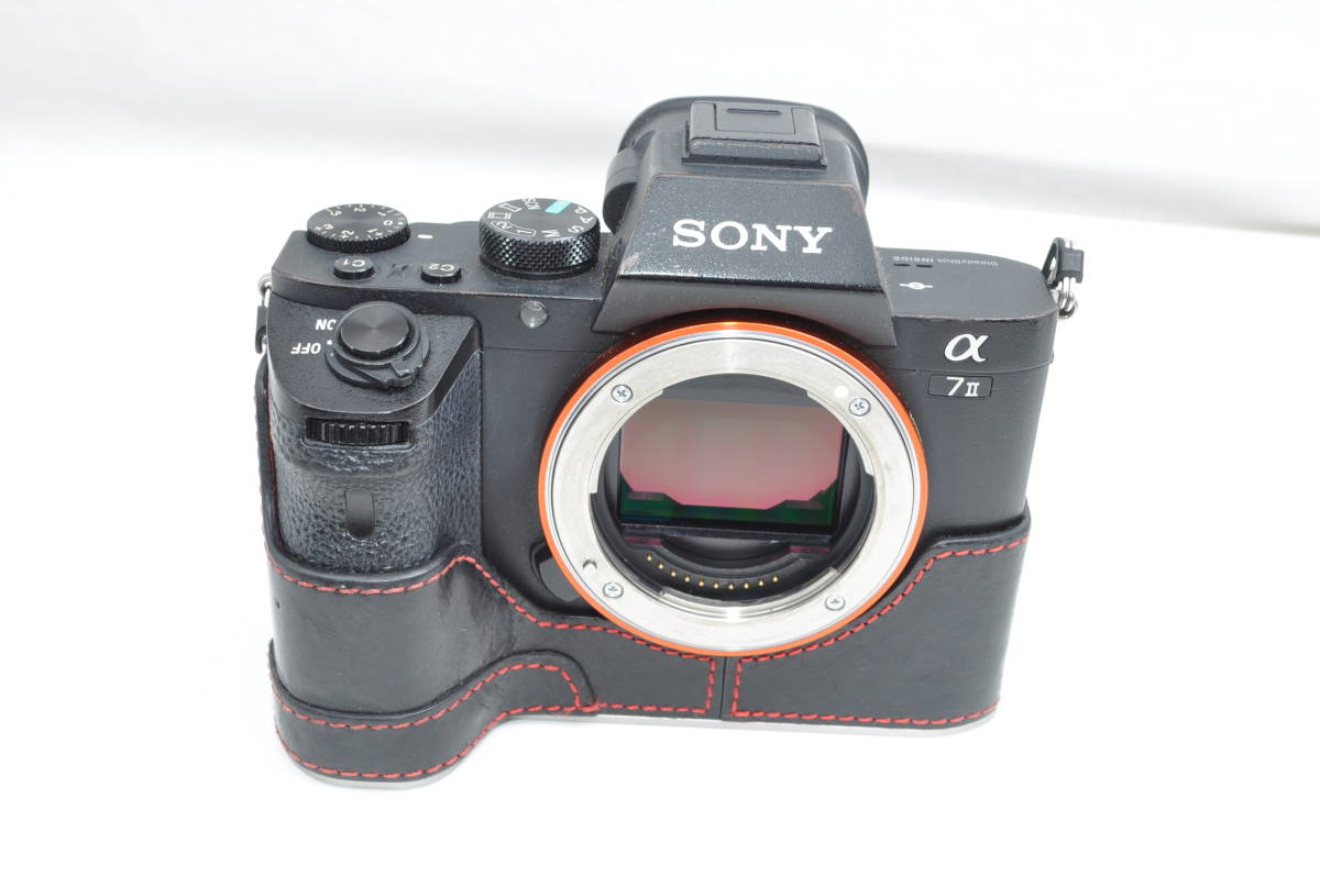 ☆実用良品☆ソニー SONY α7Ⅱ ボディ ILCE-7M2 ボディジャケット付