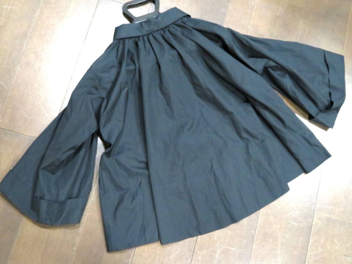 お買い得,お得 美品 GUCCI グッチ ブラウス プルオーバー シャツ ブラック 40