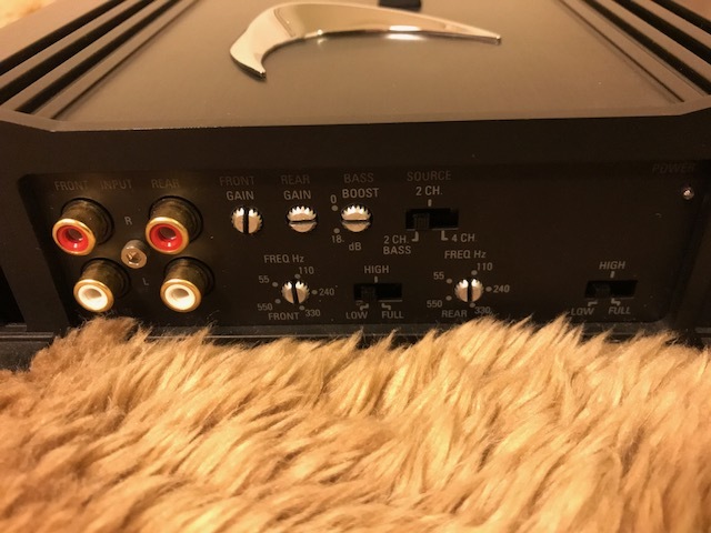 400.4 D3 Diamond Audio DIAMOND 0 ダイヤモンドD3 4チャンネルアンプ