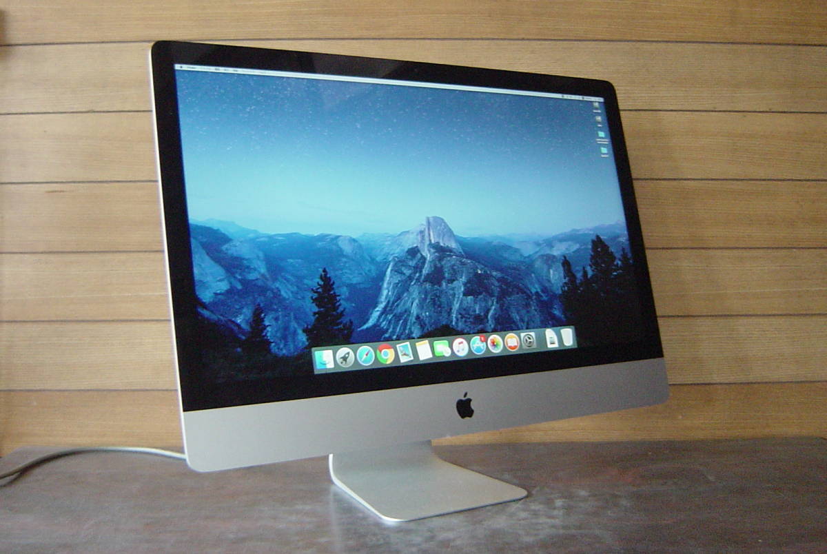 iMac 2012 27インチ 3.2GHz メモリ8GB 訳あり iMac Late Core A-Tech Kit