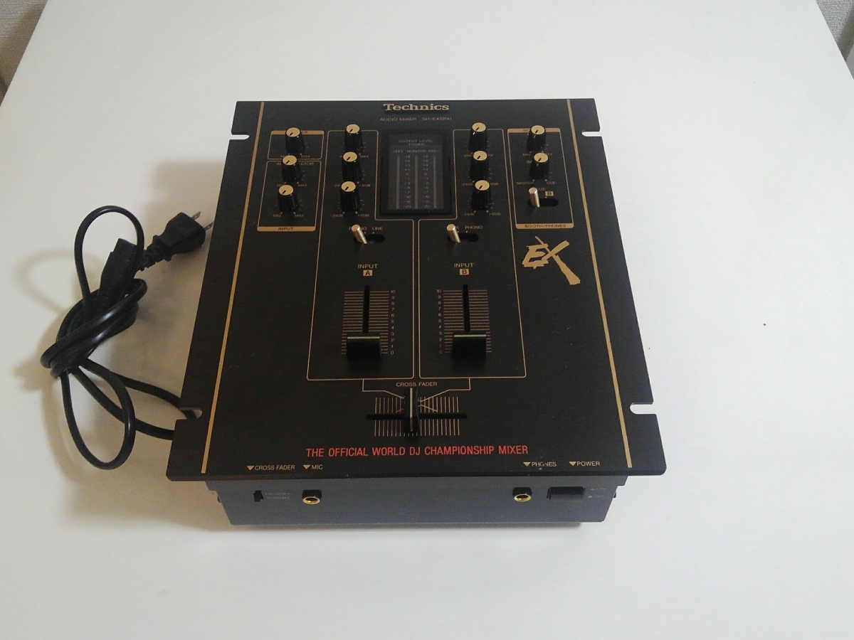 テクニクス SH-EX1200 動作良 ミキサー technics Technics SH-EX1200