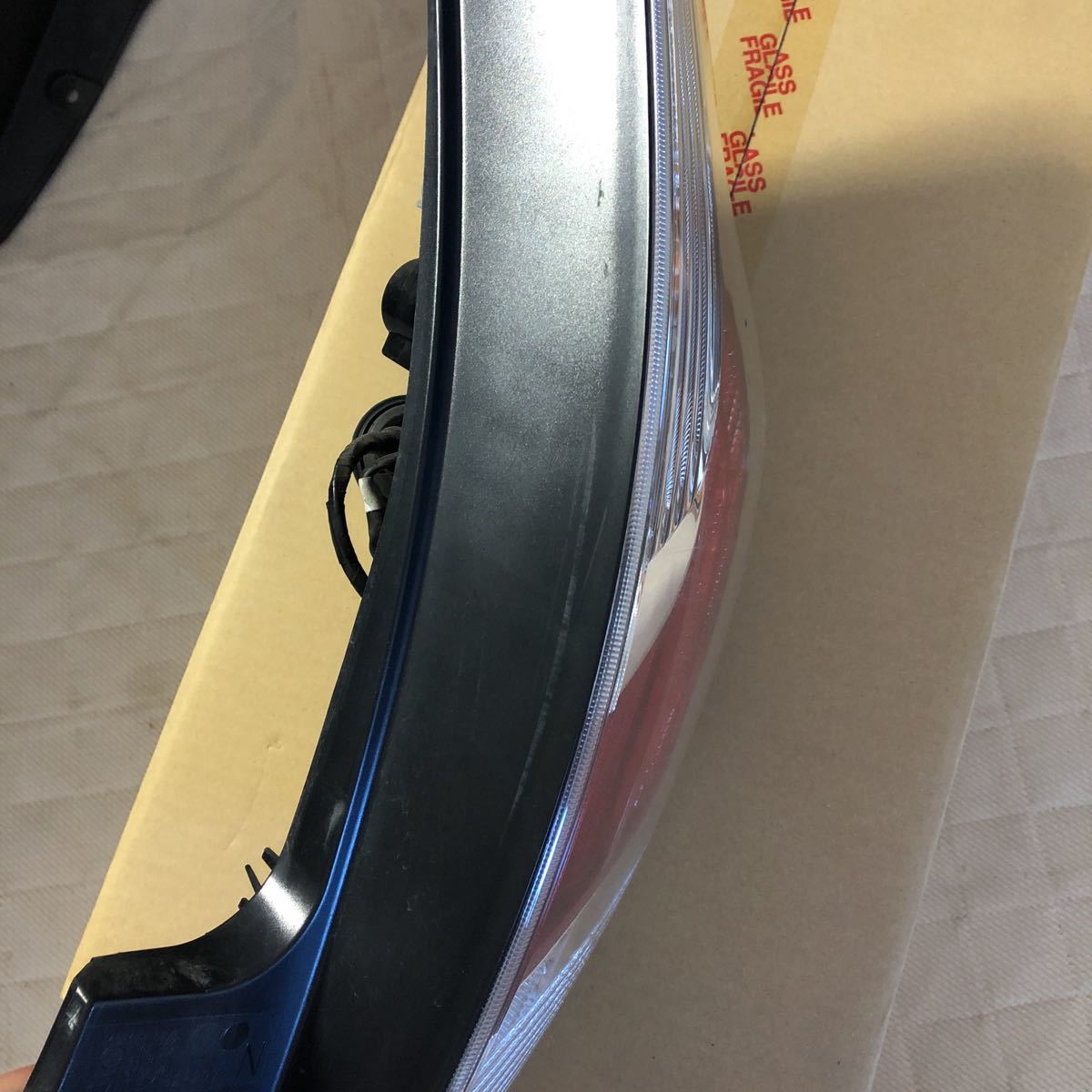 トヨタ AQUA純正 NHP10 中期 テールランプ テールライト セット