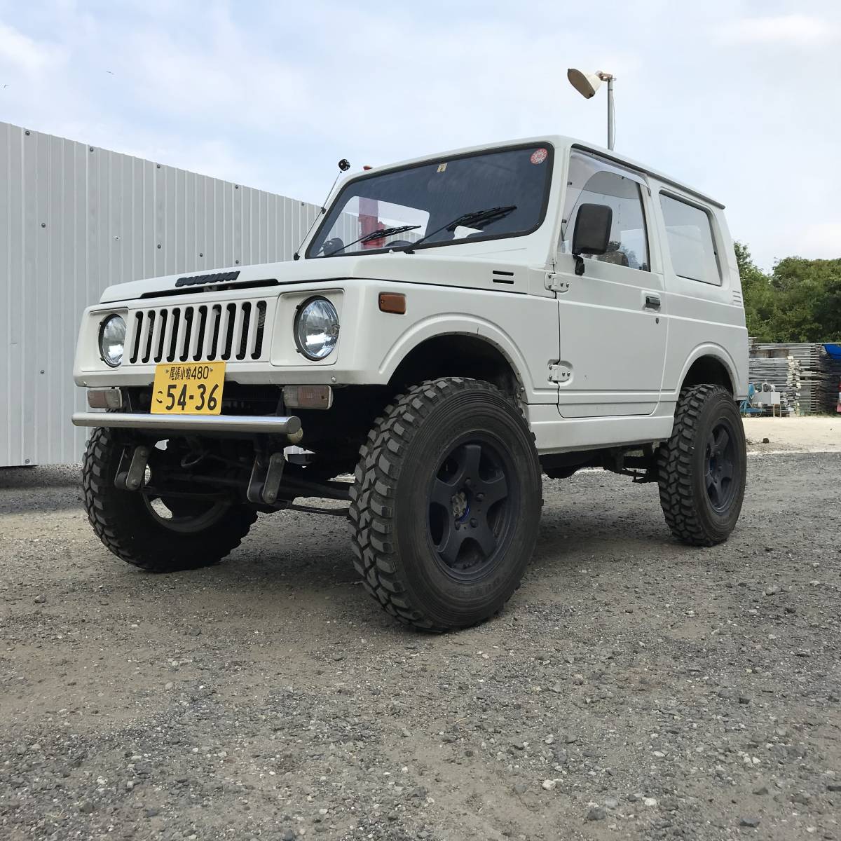 絶好調♪スズキ ジムニー SJ30 カスタム 2サイクル 2スト