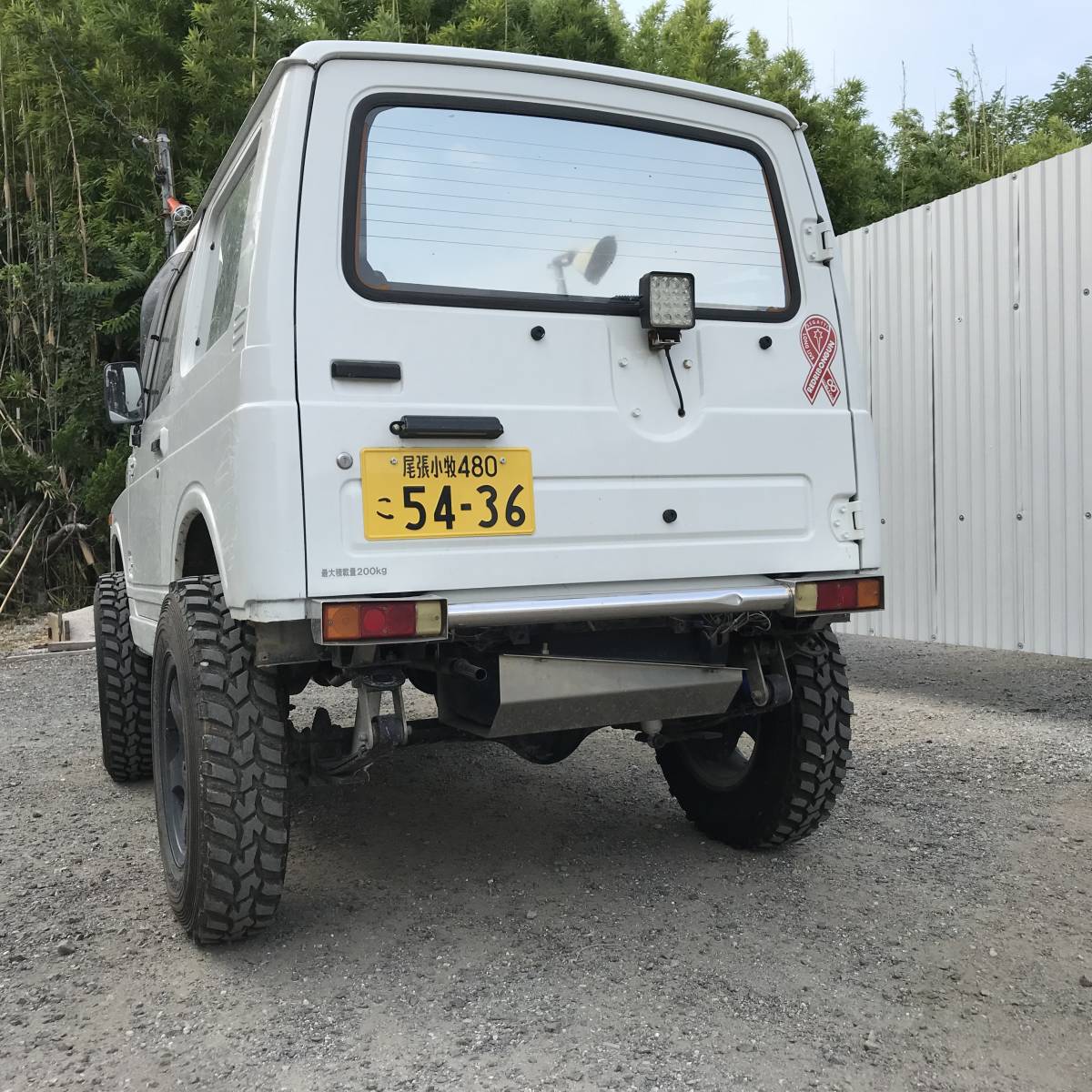 絶好調♪スズキ ジムニー SJ30 カスタム 2サイクル 2スト