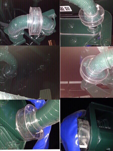 新商品！！ コンクリート ポンプ車 ジョイントカバー 5インチ_1