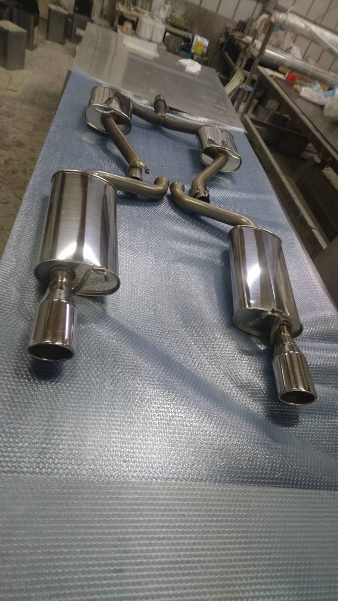 20セルシオ用 フジツボ レガリスRマフラー_2