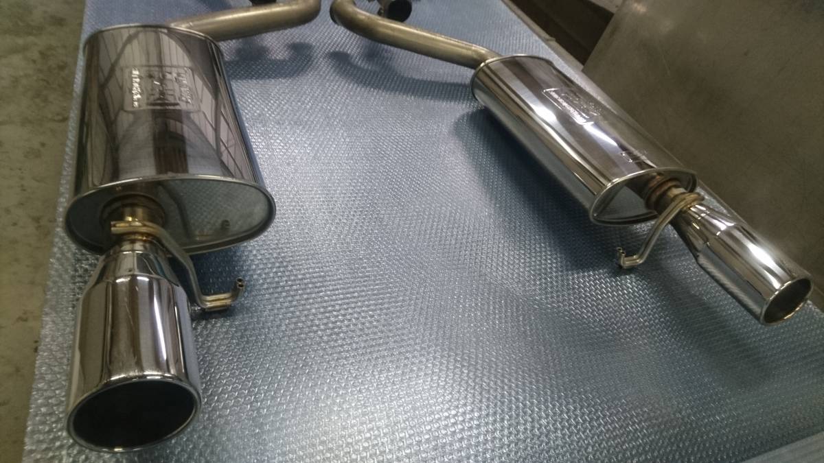 20セルシオ用 フジツボ レガリスRマフラー_3