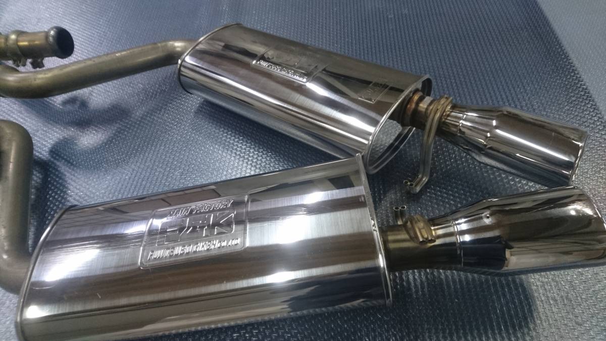 20セルシオ用 フジツボ レガリスRマフラー_4