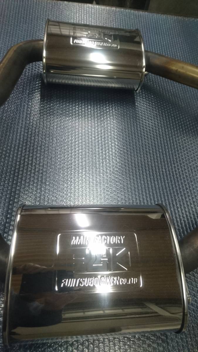 20セルシオ用 フジツボ レガリスRマフラー_5