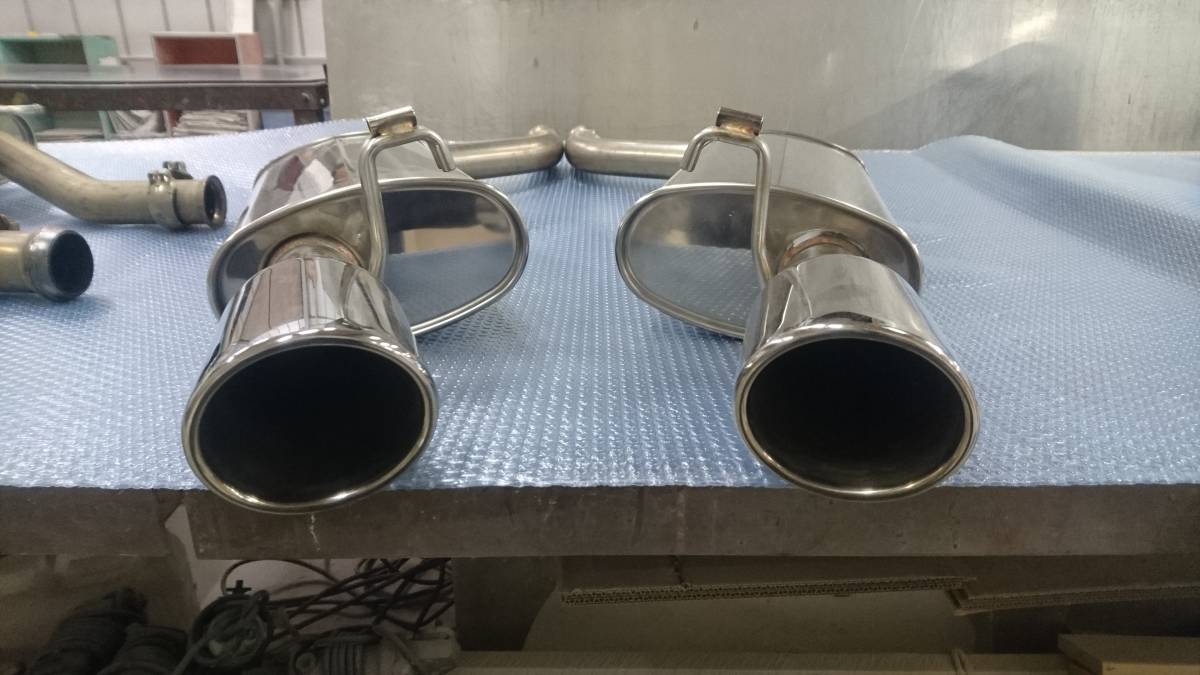 20セルシオ用 フジツボ レガリスRマフラー_6