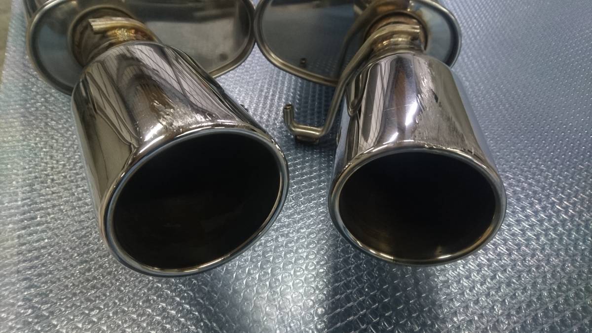 20セルシオ用 フジツボ レガリスRマフラー_7
