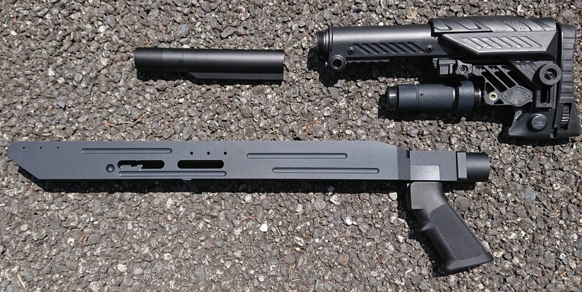 PDI(X-FIRE)製 マルイ VSR モジュラー ストック modular stock