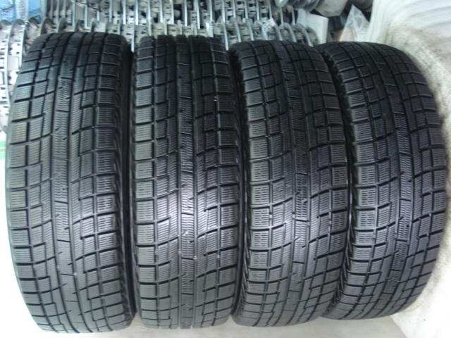 イボ付きヨコハマ アイスガード ig60．195/80R15.15年製．4本 0 1 2026