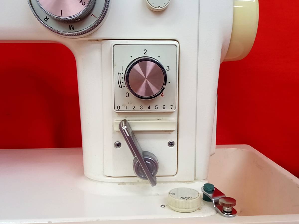 ジャノメ JANOME トピアエース 802型 MODEL 0 - 電動ミシン ミシン 802 