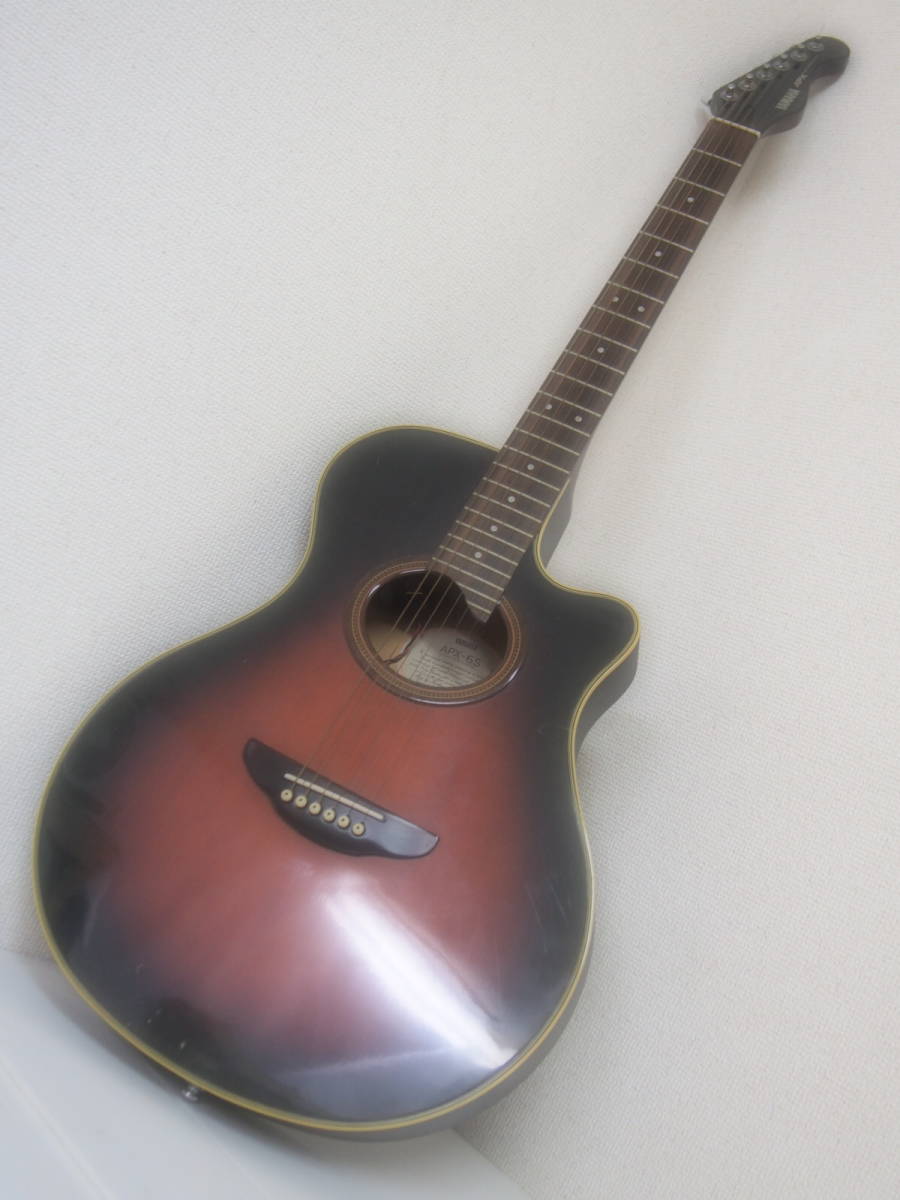 ジャンク YAMAHA APX-6SA アコースティック ギター エレアコ 弦楽器
