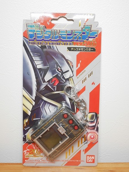 デジタルモンスター Ver.20th アルファモンカラー 未開封 【公式通販】
