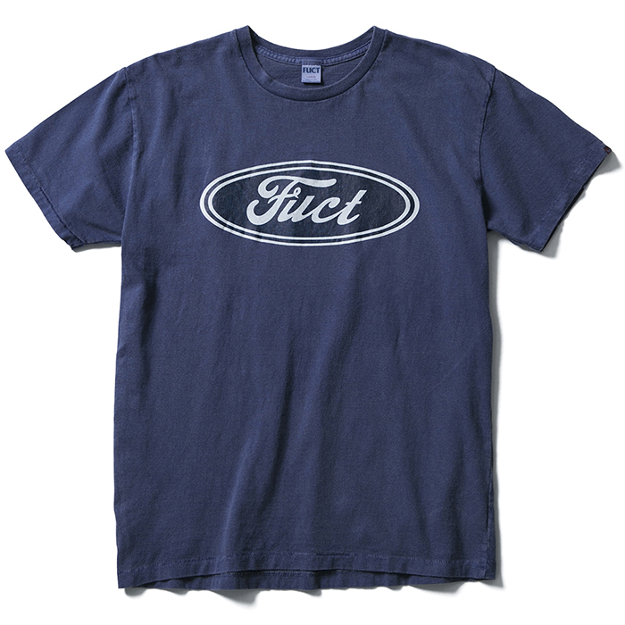 FUCT SSDD F OVAL LOGO TEE ファクト