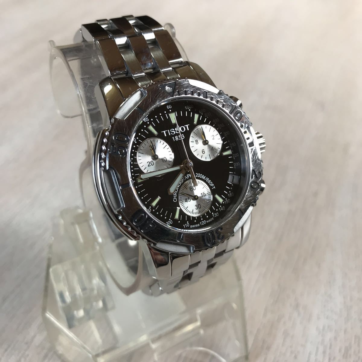 Tissot PRS200 クロノグラフ 時計