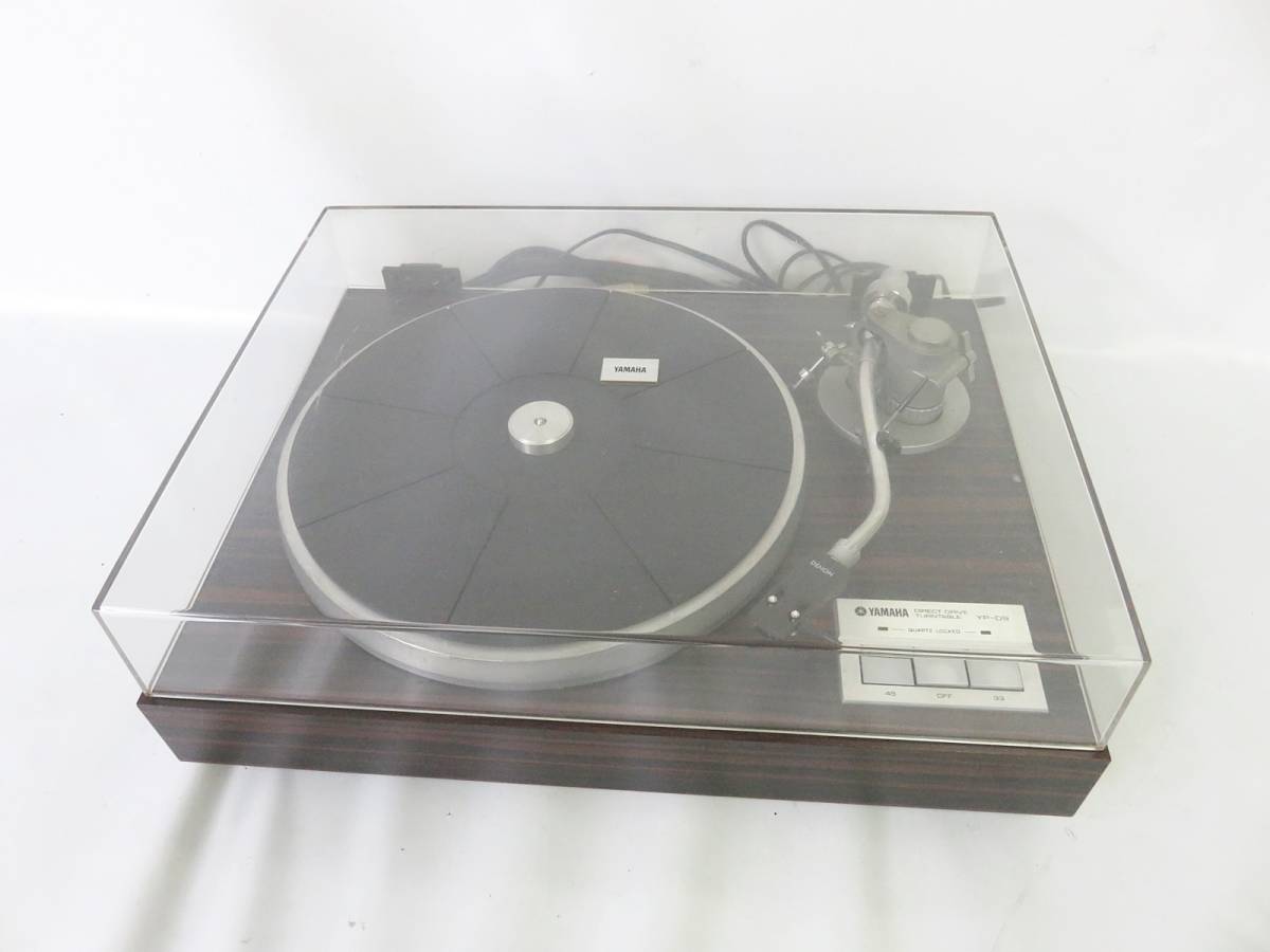 ヤマハ YAMAHA ターンテーブル - TT-S303 | レコードプレイヤー 概要 