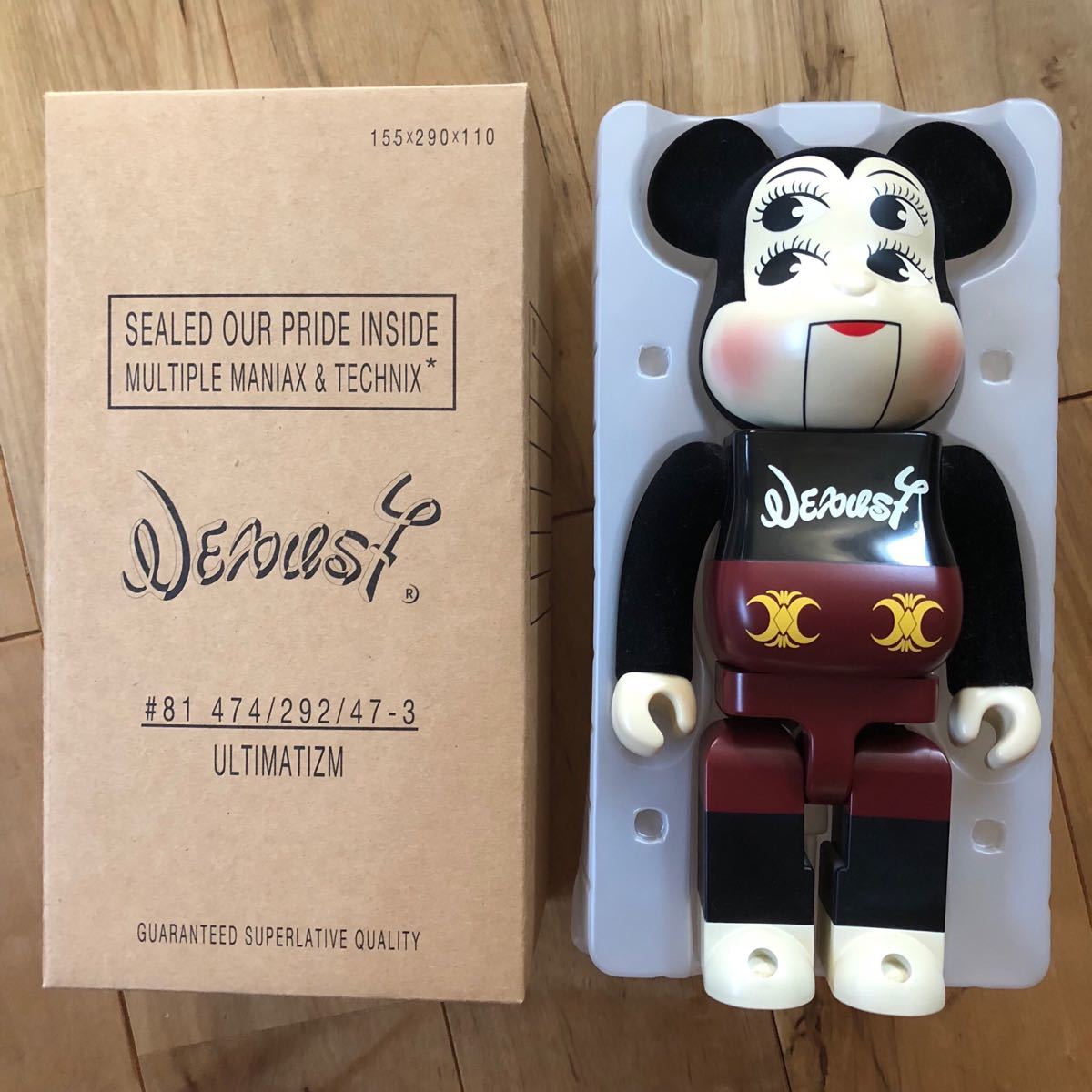 超レア》ネクサス7 ベアブリック 400% メディコムトイ BE@RBRICK 