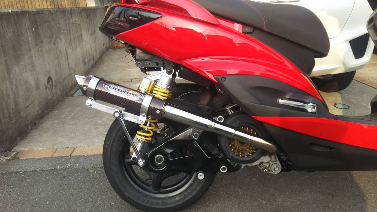 本日限定実動シグナス2型 台湾 交換などok シグナスX 2型台湾