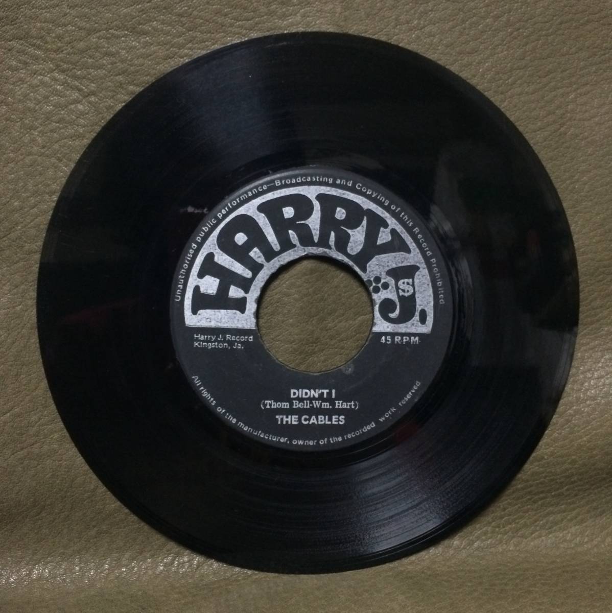  JA盤 試聴 The Cables - Didn't I - The Jay Boys - Mellow Mood / Harry J / ska / rock steady /reggae(スカ)｜売買されたオークション情報、yahooの商品情報をアーカイブ公開 - オークファン スカ