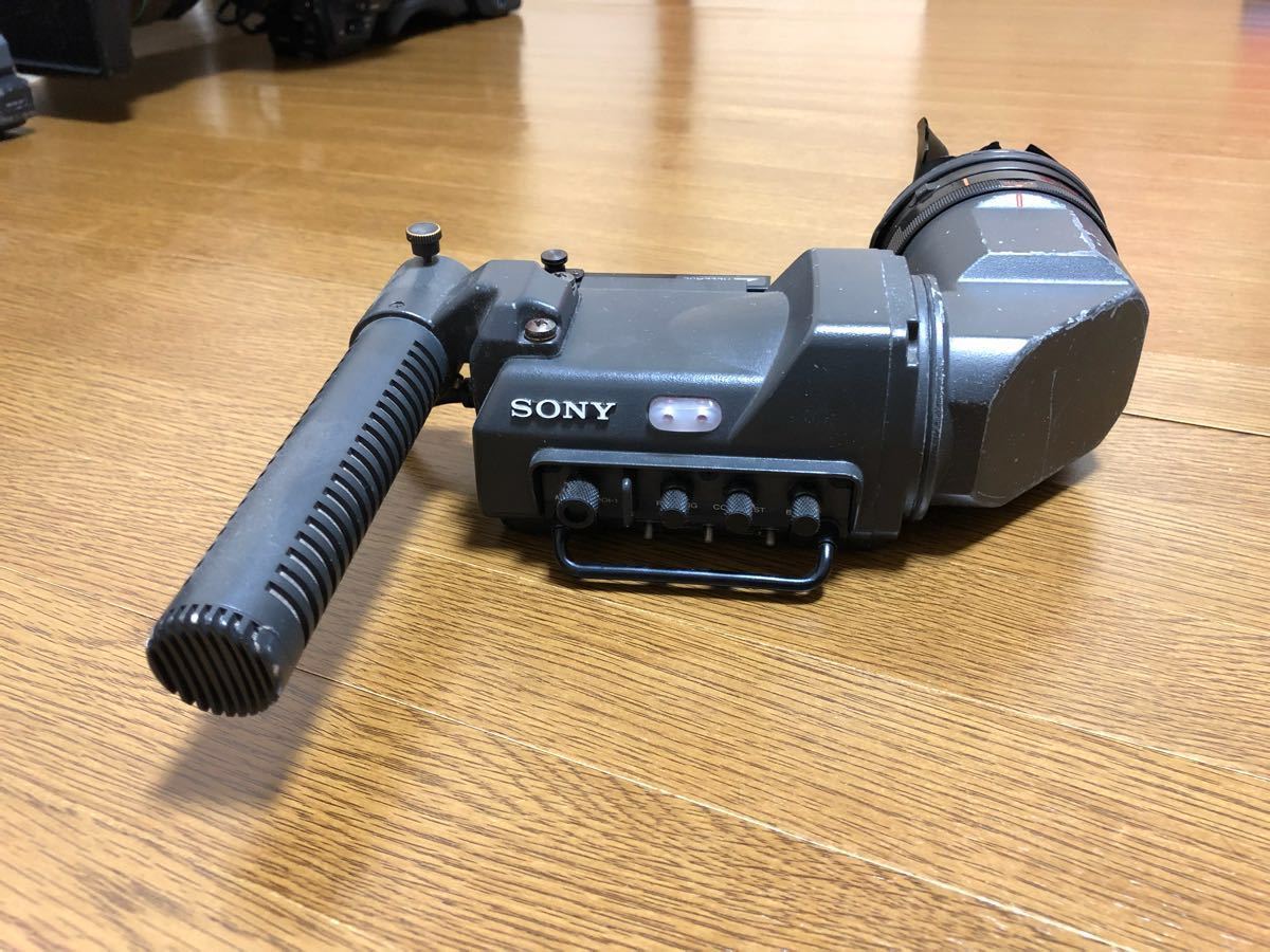 新品，お買い得 ジャンク SONY 業務用 ビューファインダー(プロ用、業務用)｜売買されたオークション情報、yahooの商品情報をアーカイブ公開 - オークファン プロ用、業務用