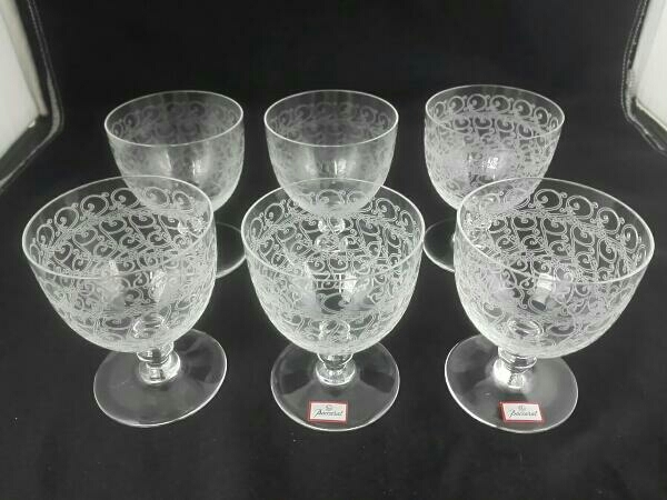 バカラ クリスタル Baccarat ロックグラス タンブラー トリアード 美品 