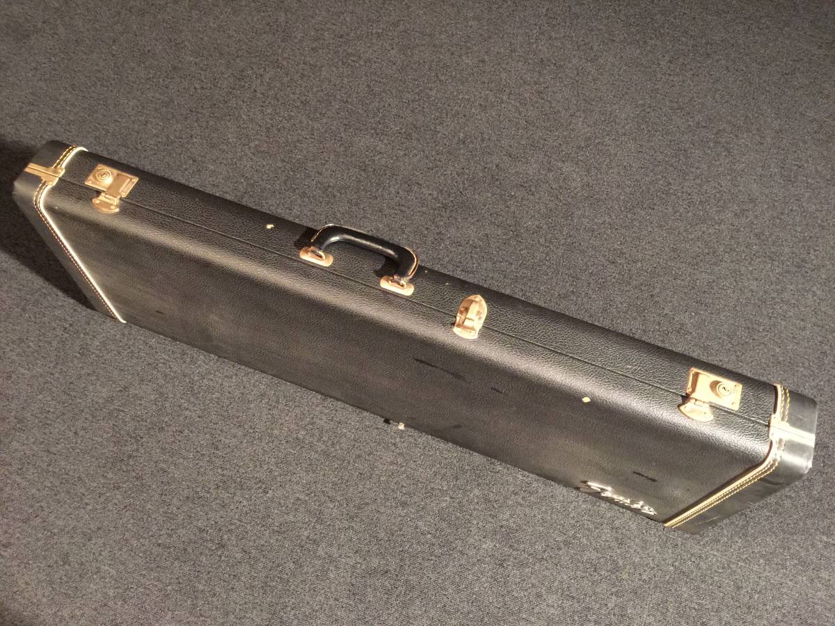 【人気セール，新品】 70年代中期 FENDER U.S.A ST用ハードケース No.07G18(ハードケース)｜売買されたオークション情報、yahooの商品情報をアーカイブ公開 - オークファン ケース