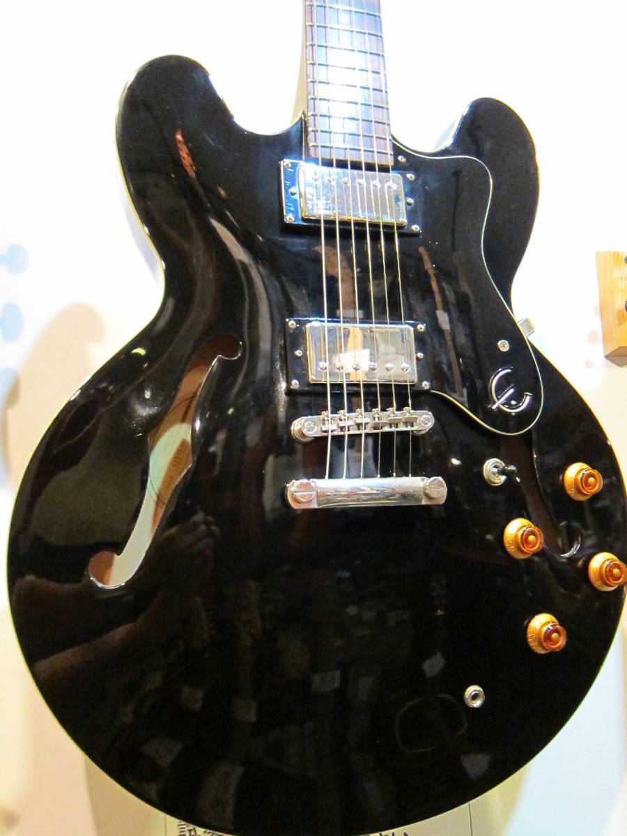即決☆Epiphone DOT EB☆コスパに優れたセミアコ♪純正ギグバッグ付
