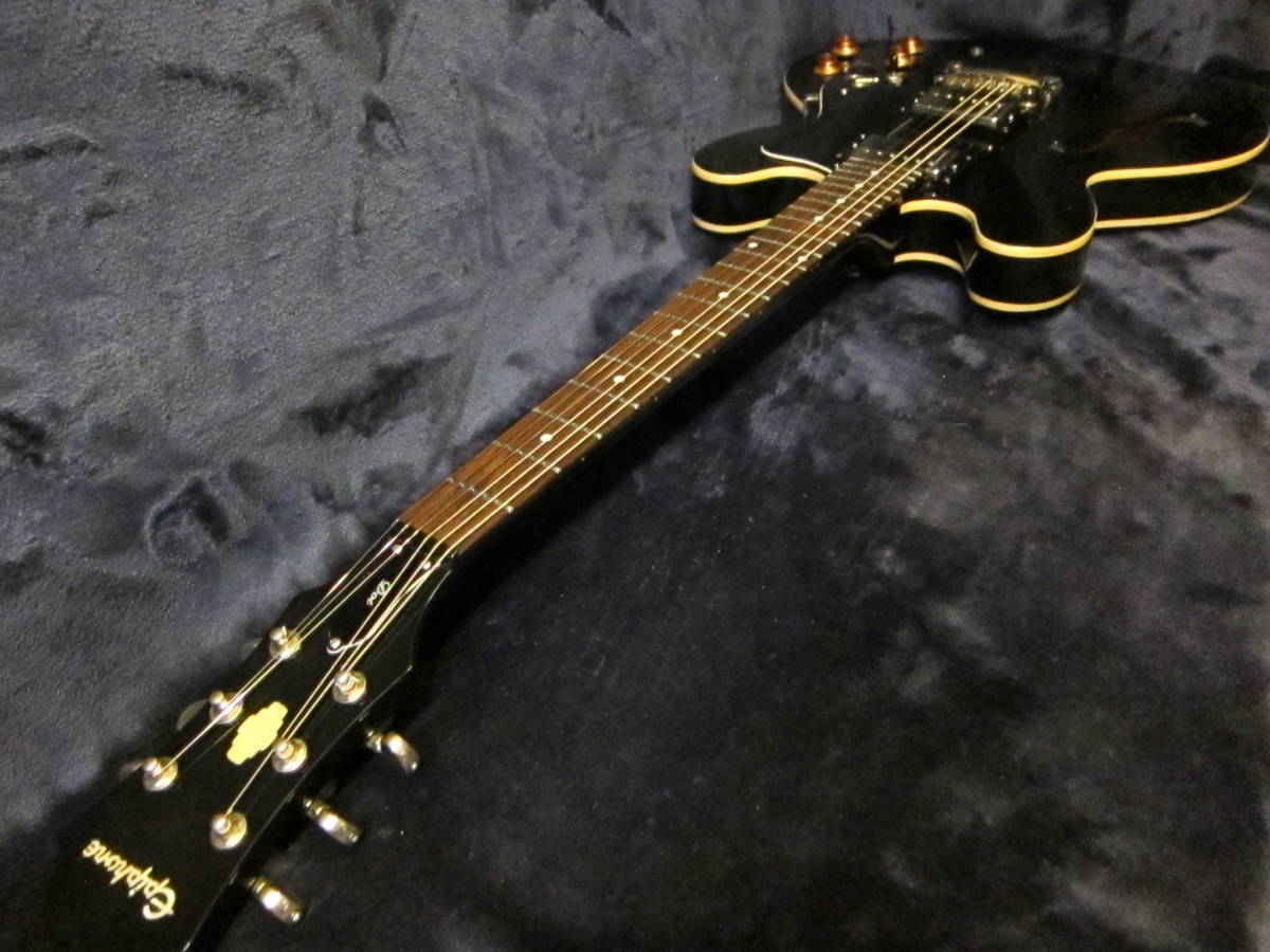 エピフォン Epiphone Dot セミアコギター セミアコースティックギター 