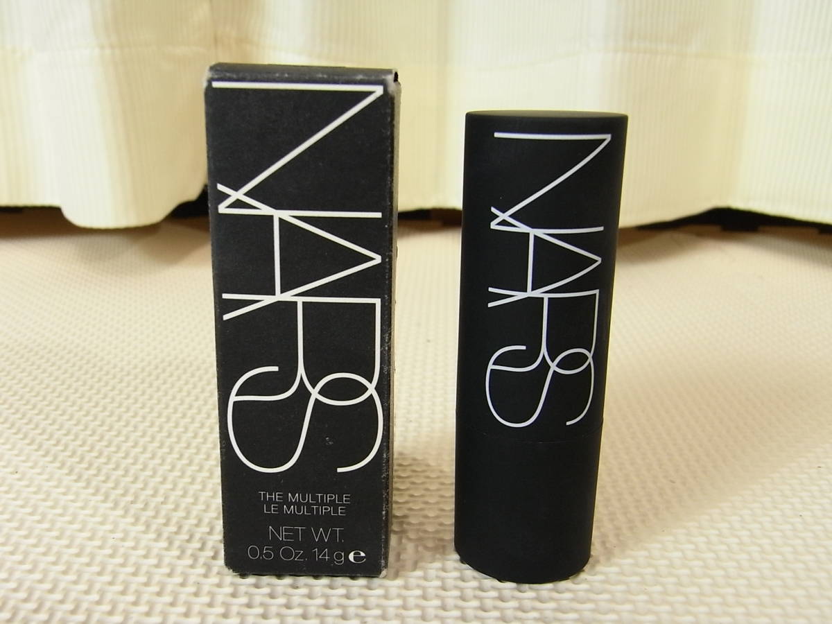 NARS ナーズ 化粧品3個セット シアーグロー ファンデーション 30ml 6056 クリーム アイシャドウ 3g 2804 ザ マルティプル 14g 1516