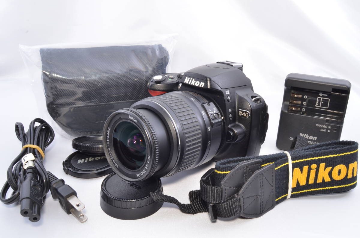 D40 Nikon ニコン レンズキット | D40☆一眼レフカメラ☆初心者