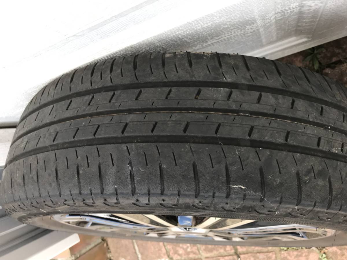 ダイハツ タントカスタムRS LA600S 純正15インチタイヤホイールセット