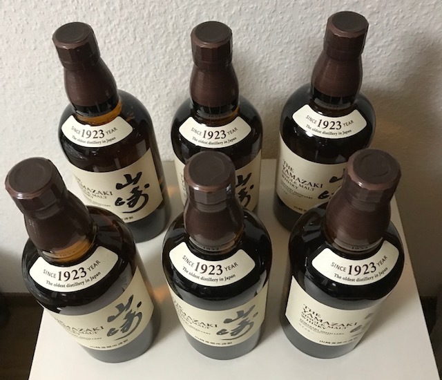 サントリー 山崎 700ml×6本セット (新品・未開封) ウイスキー