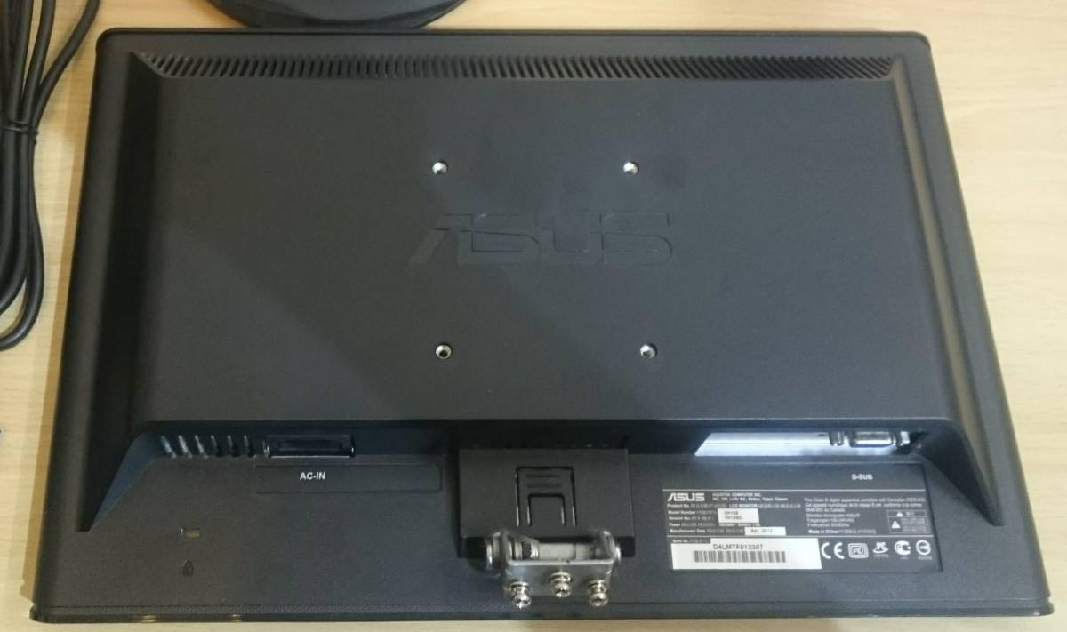 未使用 ASUS モニター VH168 パソコン ディスプレイ 中古 ASUS 液晶