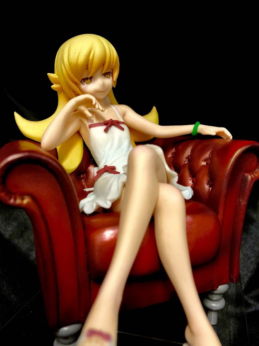 リペイント Taito 忍野忍 ソファー フィギュア 箱なし 物語シリーズ プライズフィギュア 完成品 化物語 偽物語 売買されたオークション情報 Yahooの商品情報をアーカイブ公開 オークファン Aucfan Com